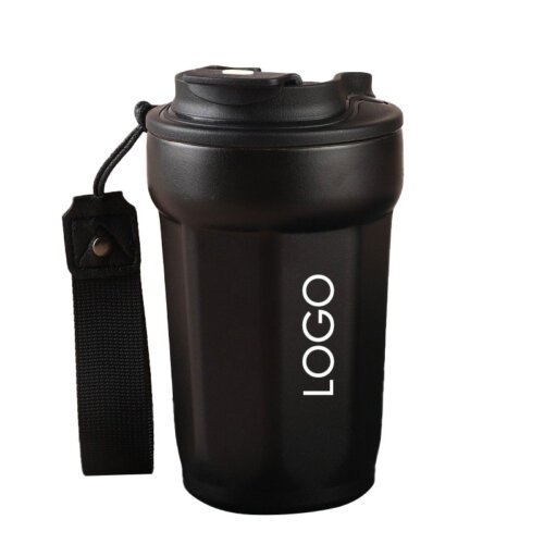 Custom Logo 316 Stainless Steel Insulated Coffee Mug｜Personalized Promotional Gift for Business & Events