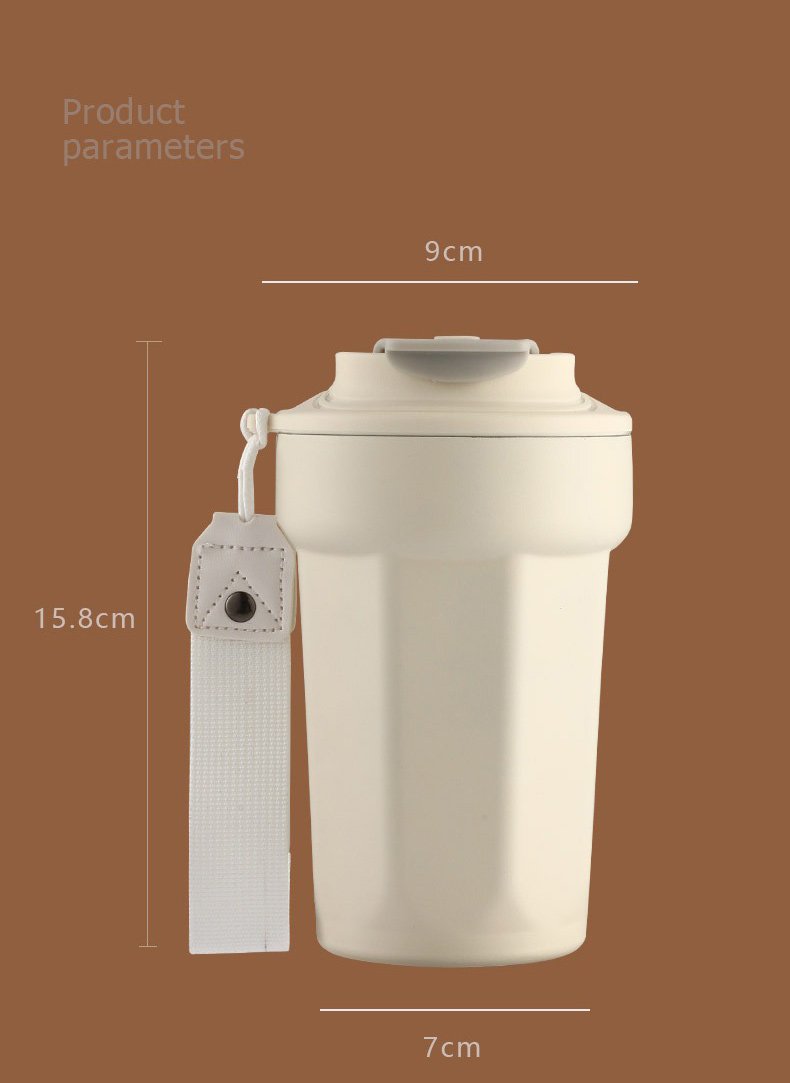 316 Stainless Steel Coffee Mug Measurement