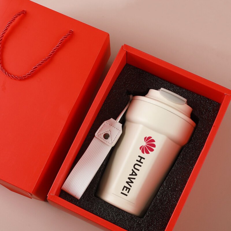 Custom Logo 316 Stainless Steel Insulated Coffee Mug｜Personalized Promotional Gift for Business & Events - Image 13