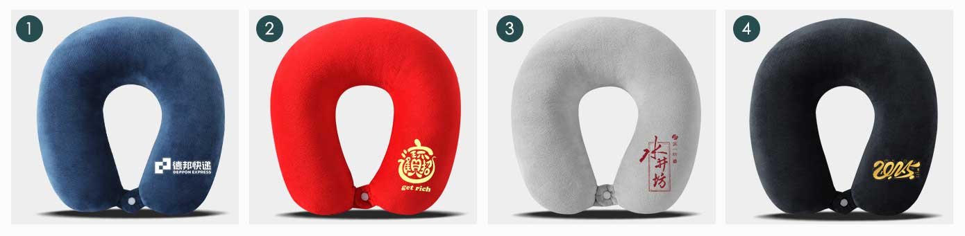 Customized Neck Pillow Cases