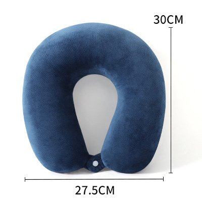 Standard U-Shaped Neck Pillow Measurement