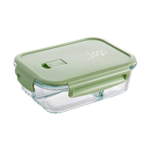 Custom Logo Glass Bento Box Set