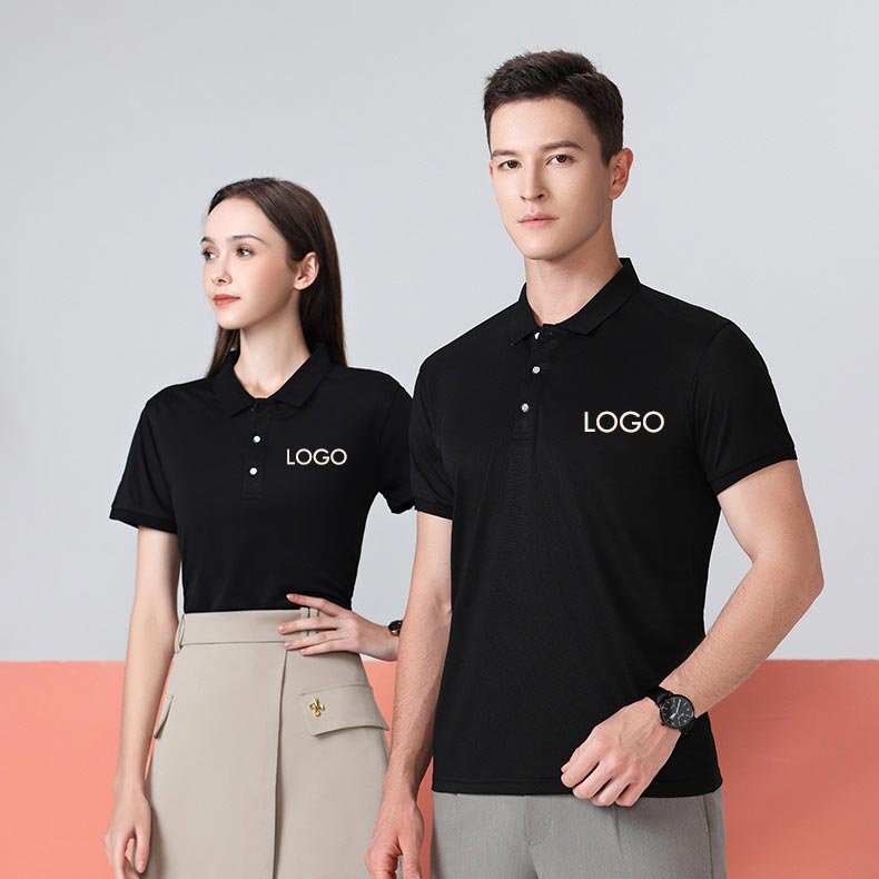 Custom Logo Polo Shirt