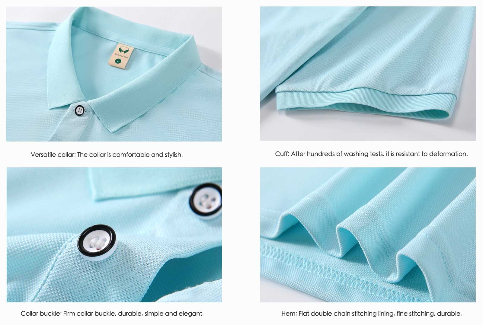 Parts-Display-of-Custom-logo-Polo-T-shirt-